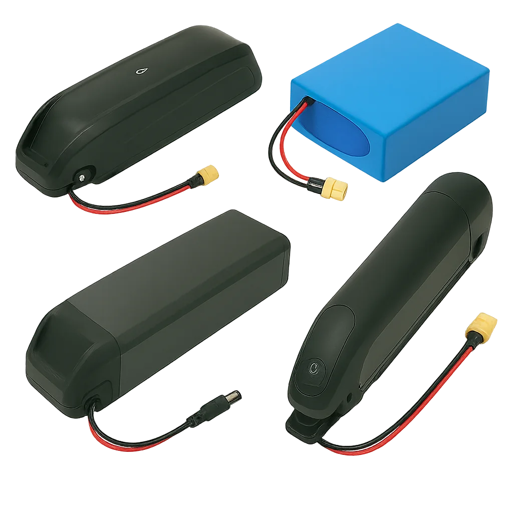 regeneracja akumulatorów rowerowych Zamość – zestaw odnowionych baterii e-bike o zwiększonej pojemności